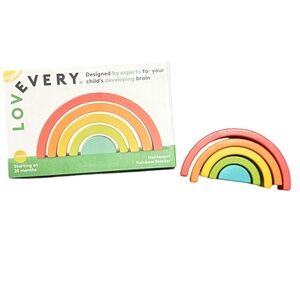 Montessori Rainbow Stacker – Lovevery